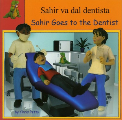 Sahir Goes to the Dentist in Chinese (trad) & English (PB)
