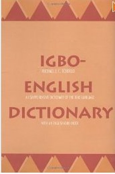 Igbo-English Dictionary