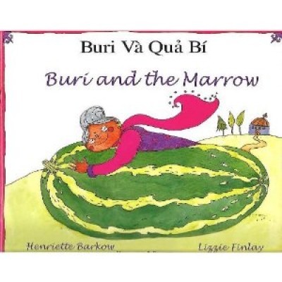 Buri and the Marrow in Vietnamese & English (PB)