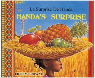 Handa's Surprise in Serbo-Croatian & English (PB)