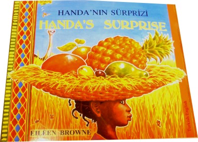 Handa's Surprise in Turkish & English (PB)