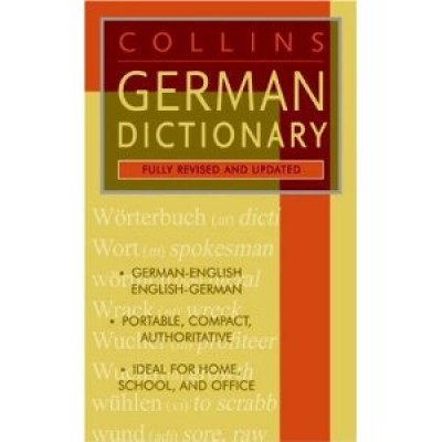 Collins German Dictionary English<>German