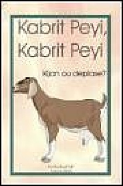 Kabrit Peyi, Kabrit Peyi by Marika Roumain in Haitian-Creole