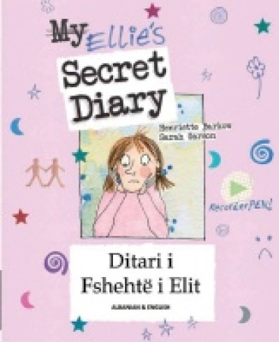 Ellie's Secret Diary (Don't bully me) in Albanian & English (HB)