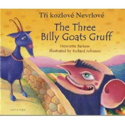 The Three Billy Goats Gruff in German & English (PB)