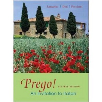 Prego! An Invitation to Italian [Hardcover]