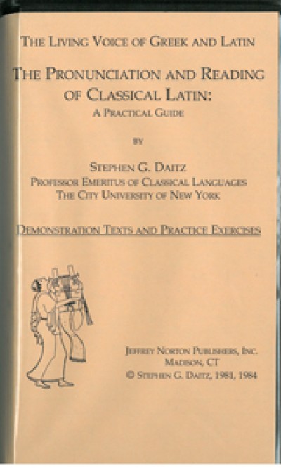 Latin - The Pronunciation and Reading of Classical Latin - Audio CD's