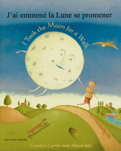 I Took the Moon for a Walk in Albanian & English (PB)