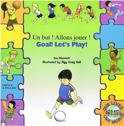 Goal! Let's Play ! in French & English