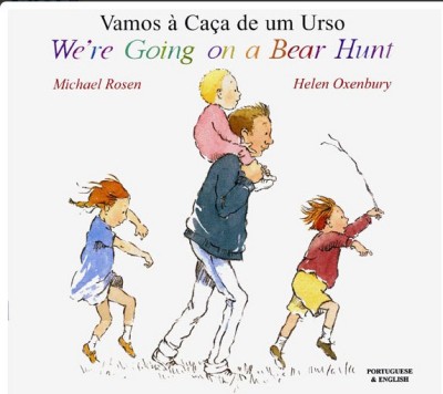 We're Going on a Bear Hunt in Albanian & English (PB)