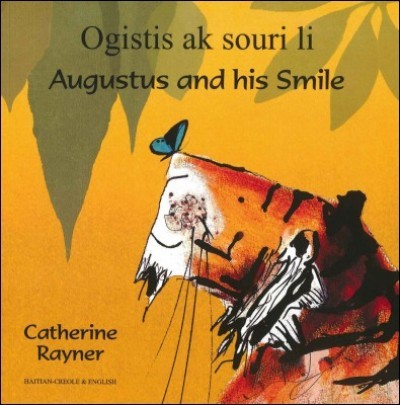 Augustus and his Smile in Lithuanian & English (PB)
