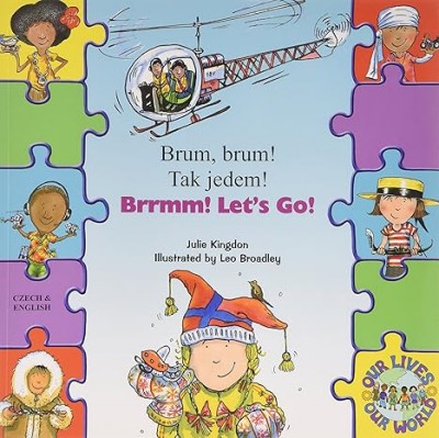 Brrmm! Let's Go! in Czech & English (PB)