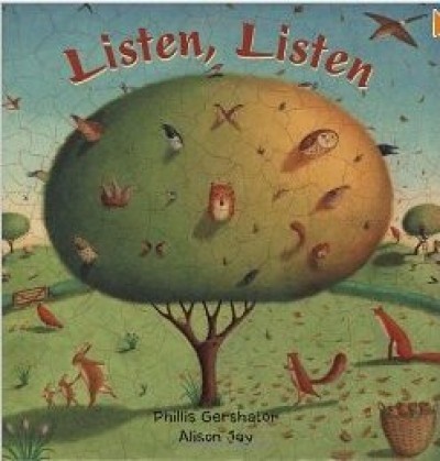 Listen, Listen in Slovakian & English (PB)