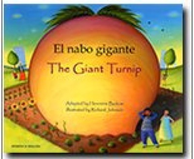 Giant Turnip in Chinese & English (PB)