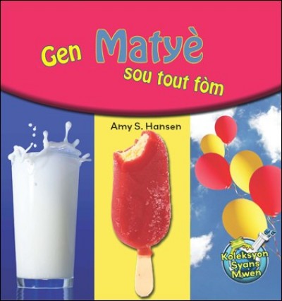 Gen Maty Sou Tout Fm/ Matter Comes In All Shapes in Haitian