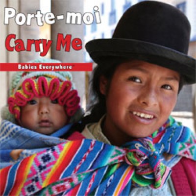 CARRY ME Board Book in French & English