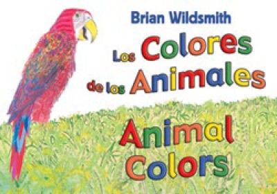 ANIMAL COLORS board book in Spanish & English