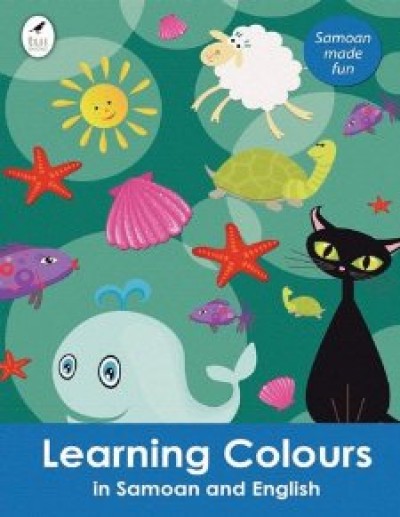 Learning Colours In Samoan And English [PB]