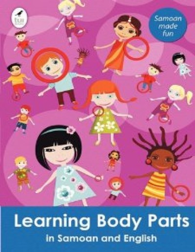 Learning Body Parts In Samoan And English [PB]