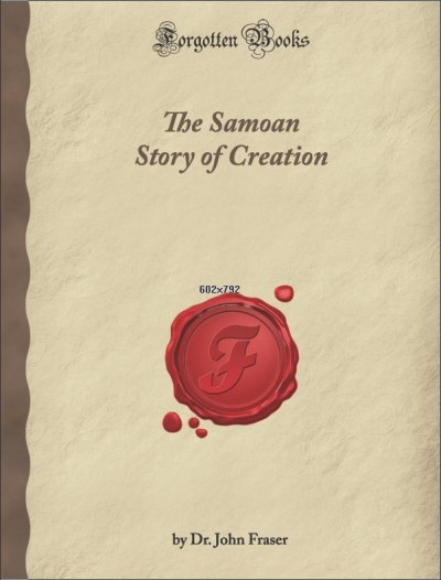 The Samoan Story of Creation