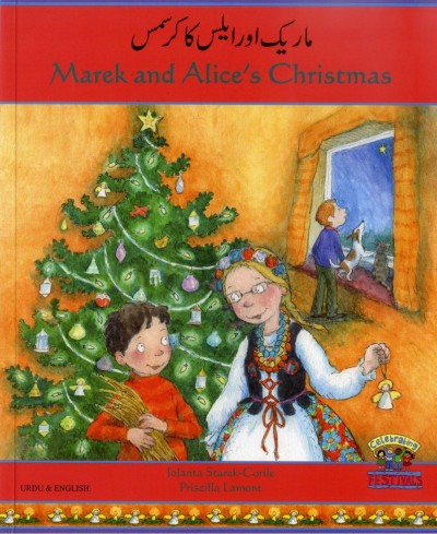 Marek and Alice's Christmas in Albanian & English