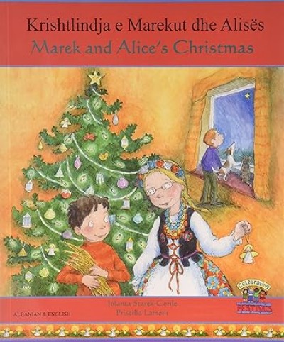 Marek and Alice's Christmas in Albanian & English