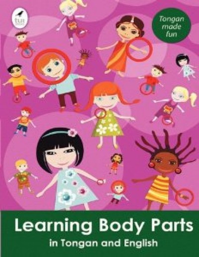 Learning Body Parts In Tongan And English