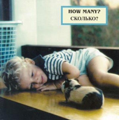 How Many? board book in Russian & English