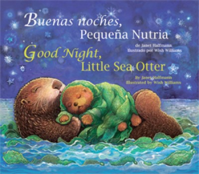 Good Night, Llittle Sea Otter in Spanish & English PB