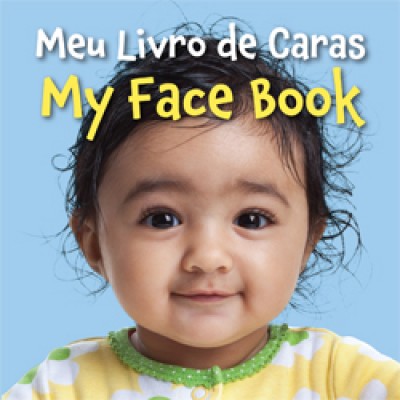 MY FACE BOOK in Portuguese & English board book