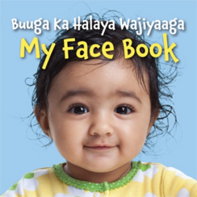 MY FACE BOOK in Somali & English board book