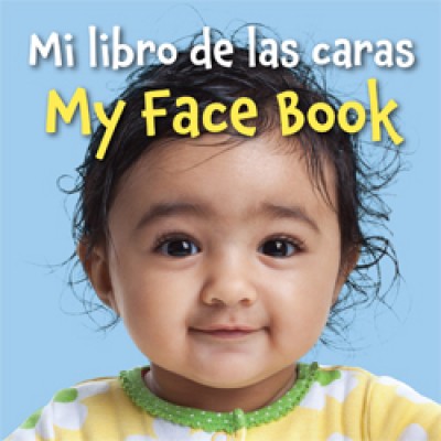 MY FACE BOOK in Spanish & English board book