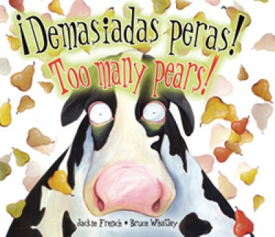 TOO MANY PEARS! in Spanish & English [HB]