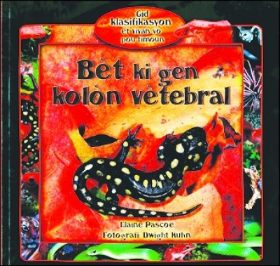 Study of Animals with Backbones in Haitian Creole / Bèt ki gen kolòn vètebral