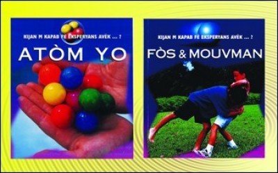Physical Science Study 3-Book Pack in Haitian Creole / Syans Fizik