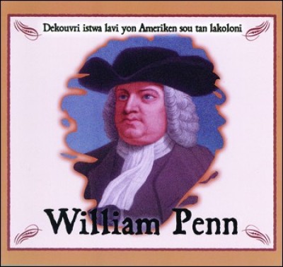 Study of U.S. History: William Penn in Haitian Creole