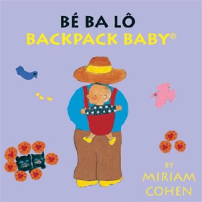 Backpack Baby in Vietnamese & English by Debby Slier