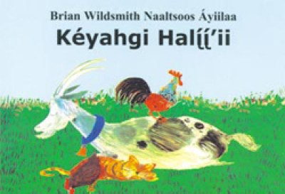 Farm Animals in Navajo only by Brian Wildsmith