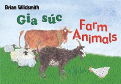 Farm Animals in Vietnamese & English by Brian Wildsmith