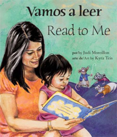 Read to Me - board book in Spanish & English