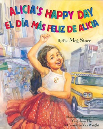 Alica's Happy Day in Spanish & English by Meg Starr [PB]
