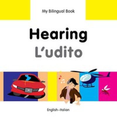 Bilingual Book - Hearing in Italian & English [HB]