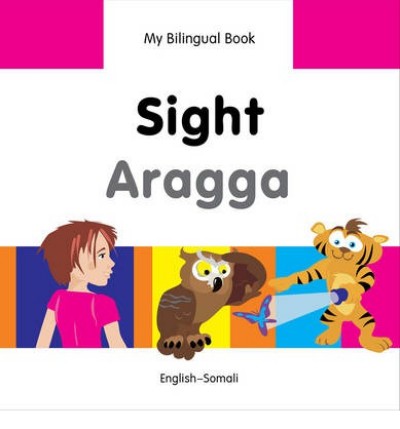 Bilingual Book - Sight in Somali & English [HB]