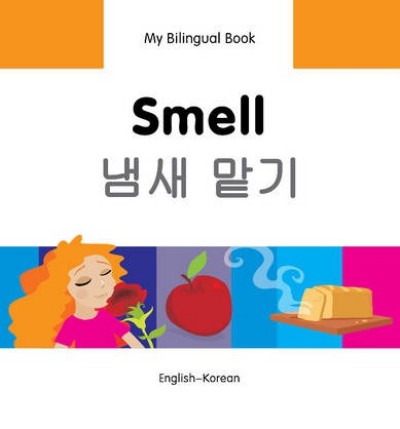 Bilingual Book - Smell in Korean & English [HB]