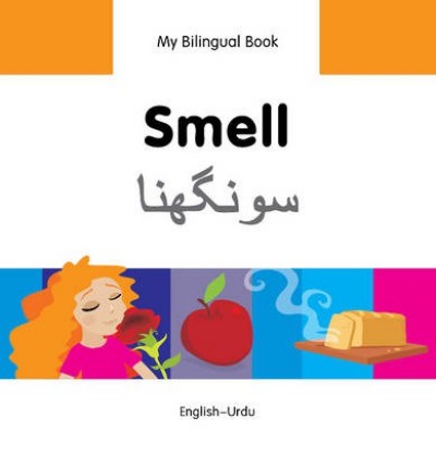 Bilingual Book - Smell in Urdu & English [HB]