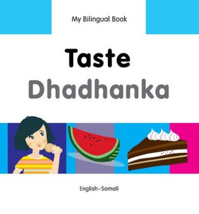 Bilingual Book - Taste in Somali & English [HB]