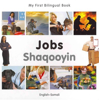 Bilingual Book - Jobs in Somali & English [HB]