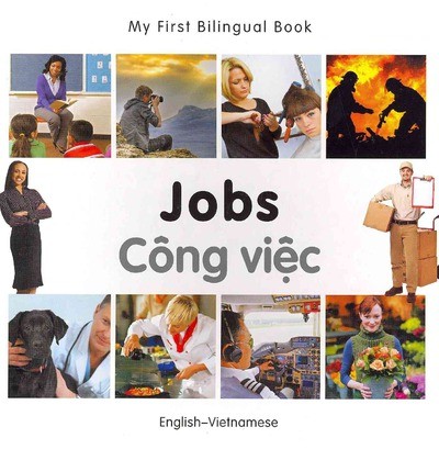 Bilingual Book - Jobs in Vietnamese & English [HB]