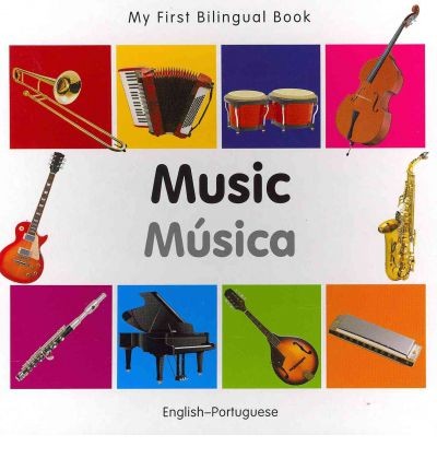 Bilingual Book - Music in Portuguese & English [HB]