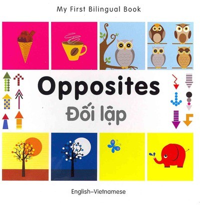 Bilingual Book - Opposites in Vietnamese & English [HB]
